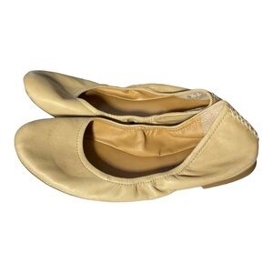 Eureka USA Women's Audrey Leather
Ballet Flat 8M